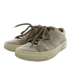 ヒューゴボス HUGO BOSS スニーカー シューズ レザー 39 グレー 50504331 /AN26のサムネイル