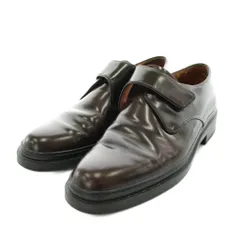 トッズ TOD'S レザーシューズ 7.5 茶 ブラウン /AN24のサムネイル