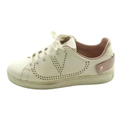 ヴァレンティノ ガラヴァーニ VALENTINO GARAVANI BACKNET SNEAKER スニーカー 35.5 白 ホワイト ピンク /SS ■OSのサムネイル