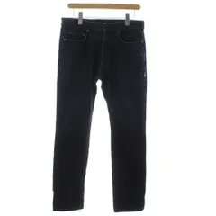 ニールバレット Neil Barrett SLIM FIT LOW RISE デニム ジーンズ 31 インディゴブルー 無地 長ズボン ジッパーポケット /GGのサムネイル