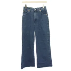 シンゾーン Shinzone 20SS ワイドジーンズ WIDE JEANS デニムパンツ ジップフライ 32 紺 ネイビー 20SMSPA54 /YTのサムネイル