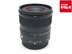 【中古】 【美品】 シグマ 15mm F1.4 DC Contemporary フジフイルムX用のサムネイル