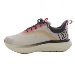 フットジョイ FootJoy 2025年モデル FJ QUANTUM LACED スニーカー ゴルフシューズ US7 白 ホワイト 97828 /TKのサムネイル