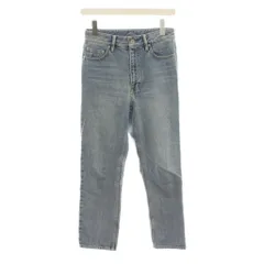 ミューズ ドゥーズィエム クラス MUSE de Deuxieme Classe 24SS スリムクロップドデニムパンツ ジーンズ 34 青 ブルー 24030500402110 /YM27のサムネイル
