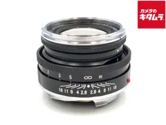 【中古】 【良品】 コシナ ヘリアー クラシック 50mm F2 VM250周年 ブラックのサムネイル