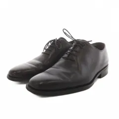ランバン LANVIN Collection ビジネスシューズ レースアップ 24.0cm 黒 ブラック /AN14のサムネイル