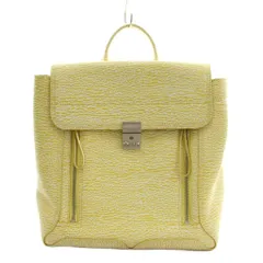 3.1 フィリップリム 3.1 phillip lim リュックサック デイバッグ レザー 黄 イエロー /ANのサムネイル