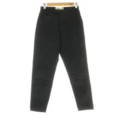 シンゾーン Shinzone  AUTHORITY PANTS オーソリティパンツ デニムパンツ テーパード ジップフライ 32 黒 ブラック 19AMSPA54 /KUのサムネイル