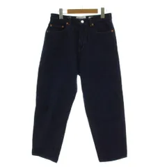 ヤエカ YAECA WIDE STRAIGHT DENIM デニム ジーンズ 28 青 長ズボン フルレングス ワイド ストレート 11-13WW /GGのサムネイル