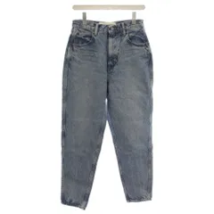 シンゾーン Shinzone THE SHINZONE CARROT DENIM テーパード デニムパンツ USED加工  ジーンズ 36 青 ブルー 19SMSPA68 /☆G37のサムネイル