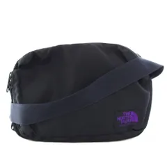 ノースフェイス パープルレーベル THE NORTH FACE PURPLE LABEL Limonta Nylon Shoulder Bag ショルダーバッグ メッセンジャー 紺 ネイビー NN7765N /TKのサムネイル