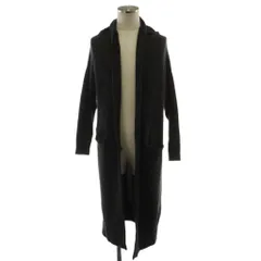 アダワズ ADAWAS ロングカーディガン カシミヤ混 38 グレー 長袖 ショールカラー ADWS-601-18 /GG ■MUのサムネイル