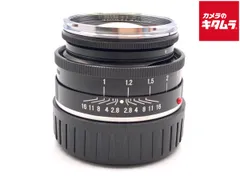 【中古】 【並品】 コシナ ヘリアー クラシック 50mm F2 VM250周年 ブラックのサムネイル