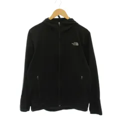 ザノースフェイス THE NORTH FACE FPソフトシェルフーディ FP Softshell Hoodie ジャケット パーカー ジップアップ M 黒 ブラック 長袖 NP21709 /YM ■NIのサムネイル
