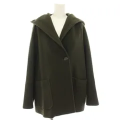 B&Y ユナイテッドアローズ BEAUTY&YOUTH ビューティー&ユース モッサフードショートコート アウター S カーキ 1625-144-4610 /YT ■MUのサムネイル