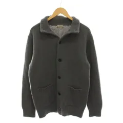 マーガレットハウエル MARGARET HOWELL カーディガン ニット 長袖 L グレー /YM ■NIのサムネイル