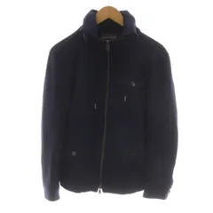 ブラックレーベルクレストブリッジ BLACK LABEL CRESTBRIDGE ジップアップジャケット 上着 M 紺 ネイビー 長袖 /RR ■MUのサムネイル