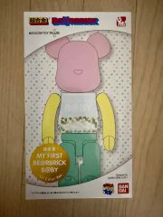MY FIRST BE@RBRICK B@BY ROMPERS 400％ - メルカリ