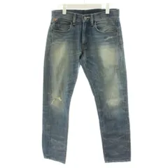 デニム&サプライ ラルフローレン DENIM & SUPPLY RALPH LAUREN D&S Prospect デニムパンツ ジーンズ ジーパン Gパン ジッパーフライ 29/30 青 ブルー /AN60のサムネイル