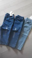 150号 女の子服（GAP フード ジップアップ ブルー）のサムネイル