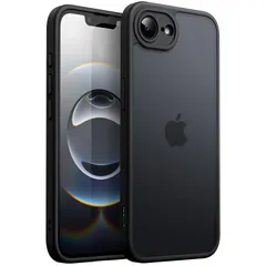 JETech iPhone 17e／16e用 マットケース (ブラック) 0のサムネイル