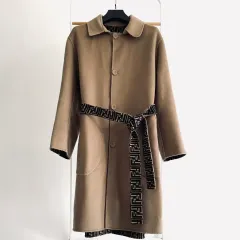 50 / フェンディ リバーシブル カシミア コートのサムネイル