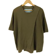ドゥルカマラ Dulcamara ワッフル 半袖 Tシャツ メンズ  1のサムネイル