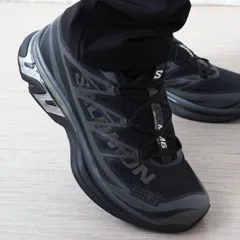 【並行輸入品】MM6 スニーカー メンズ メゾンマルジェラ ブラック エムエムシックス 靴 Maison Margiela × Salomon コラボ XT-MM6 SH1WS0020のサムネイル