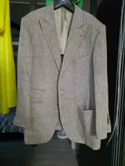 BRUNELLO CUCINELLI ブルネロクチネリ ベージュ リネン ジャケットのサムネイル