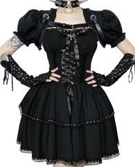 Imval skeleton chain dress - メルカリ