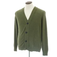 【新品】ザノーネ ZANONE コットン ナイロン カーディガン オリーブ【サイズ50】【メンズ】のサムネイル