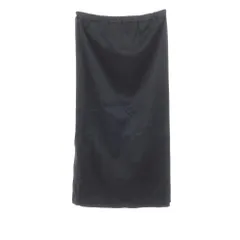 【中古】トリココムデギャルソン tricot COMME des GARCONS 1995年製 ナイロン ロングスカート ブラック【サイズ表記なし（L位）】【レディース】のサムネイル