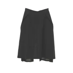 【中古】ワイズ Y's ウール スカート ブラック【サイズ表記なし（S位）】【レディース】のサムネイル