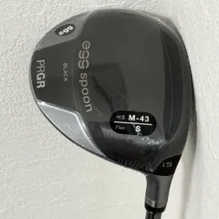 ☆新品未使用☆PRGR EGG SPOON black flex S/プロギアエッグのサムネイル