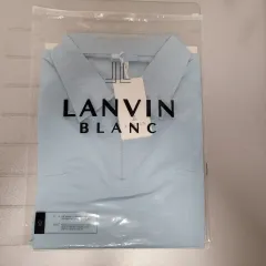 新品 LANVIN ランバン ブラン スカイブルー ノースリーブ M 正規品のサムネイル