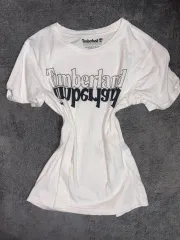 Timberland 半袖Tシャツ 白のサムネイル