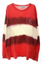 オフホワイト OFF WHITE 20SS バックアロー タイダイ 長袖 カットソー XXL OMAB001S20185025 ロンT 【ブランド古着ベクトル】【中古】☆AA★260218のサムネイル