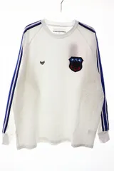 ウィズ WHIZ TRACK SHIRT WHITE L WL-C-417 トラック シャツ ロンT 長袖 ホワイト 【ブランド古着ベクトル】【中古】●■260228のサムネイル