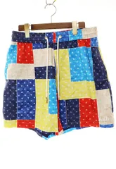 キスニューヨークシティ KITH NYC 20SS MIXED STARS HARDAWAY SHORT BLUE M ミックス スターズ ショーツ ハーフパンツ ブルー マルチカラー 【ブランド古着ベクトル】【中古】☆AA★●■260412のサムネイル