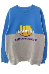 アンディフィーテッド UNDEFEATED LAKERS SWEATSHIRT L 213077010022 スウェット バイカラー クルーネック ツートンカラー 【ブランド古着ベクトル】【中古】251206のサムネイル