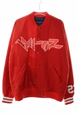 ウィズ WHIZ HACK STA JACKET RED L WL-J-75 76着限定 スタジアム ジャケット スタジャン レッド 【ブランド古着ベクトル】【中古】●260228のサムネイル