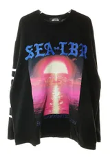 ウィンダンシー WIND AND SEA × LIBERE 24SS GRAPHIC LS TEE BLACK M リベーレ グラフィック 長袖 Tシャツ ロンT ブラック 黒 【ブランド古着ベクトル】【中古】20260417のサムネイル