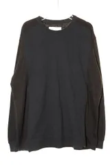 ウィズ WHIZ COMB SHIRT BLACK Lサイズ WL-C-376 コーム シャツ 長袖 カットソー ロンT 切り返し ブラック 黒 【ブランド古着ベクトル】【中古】●260428のサムネイル