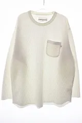 ウィズ WHIZ THERMAL SHIRT WHITE L WL-C-374 サーマル ロンT 長袖 ホワイト 【ブランド古着ベクトル】【中古】●260428のサムネイル