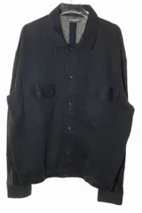 エンポリオアルマーニ EMPORIO ARMANI シャツ ブルゾン XL 6R1MCP1JGYZ ネイビー 【ブランド古着ベクトル】【中古】●260520のサムネイル