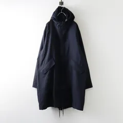 メンズ イタリア製 JPタグ 2020SS ディオール オム DIOR HOMME テクニカルコットン モッズコート 52//ネイビー 上着■【2400015090351】のサムネイル