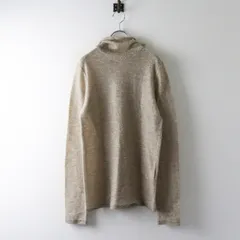 2023AW トゥモローランド TOMORROWLAND バッカ BACCA モヘヤラメラッピングニットブラウス M ベージュ■【2400015091631】のサムネイル