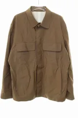 ラルディーニ LARDINI シャツ ジャケット サイズ M イタリア製 ウール 上着 ブラウン 【ブランド古着ベクトル】【中古】●260521のサムネイル