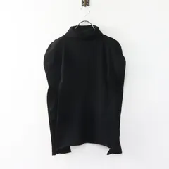 イッセイミヤケ エイポック インサイド ISSEY MIYAKE  A.POC INSIDE ハイネック カットソー 2｜ブラック トップス【2400015083179】のサムネイル