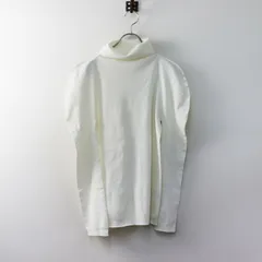 イッセイミヤケ エイポック インサイド ISSEY MIYAKE  A.POC INSIDE ハイネック カットソー 2｜オフホワイト トップス【2400015083193】のサムネイル